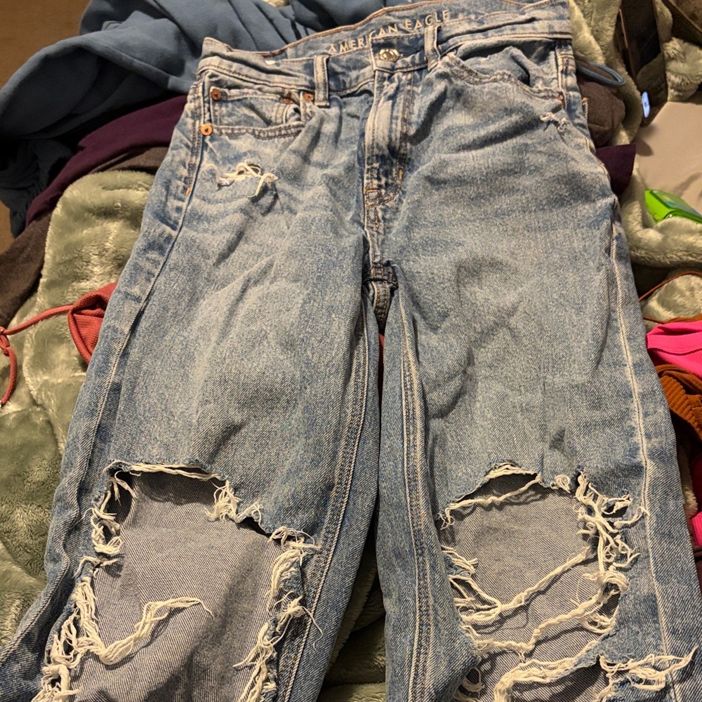 American Eagle Light Blue Denim Jeans